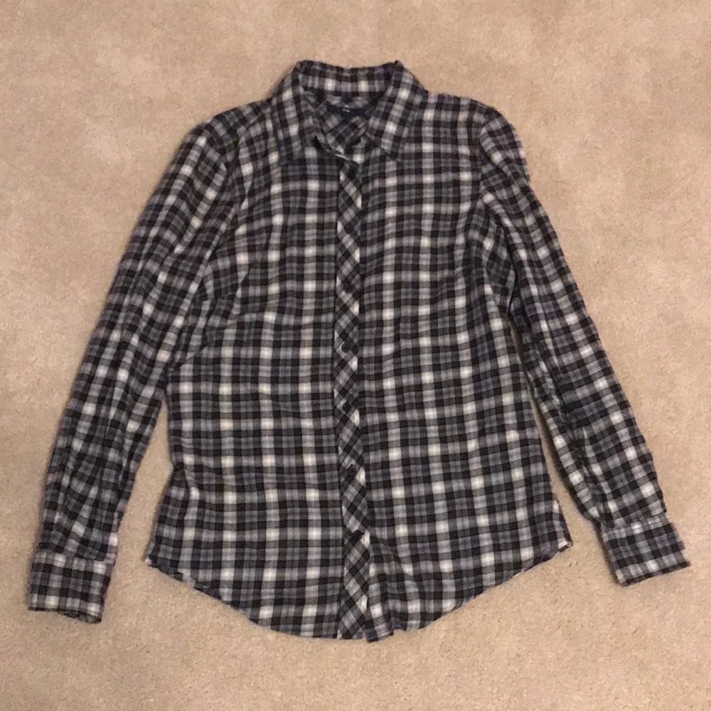 Top - Flannel Shirt by Gap